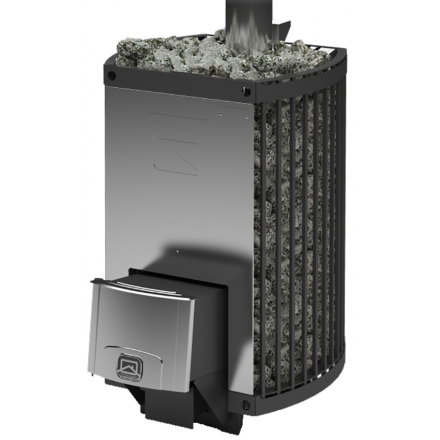 Печь для бани Теплодар Домна-Сетка 20 ЛК Амазонка бай фото в Молодечно