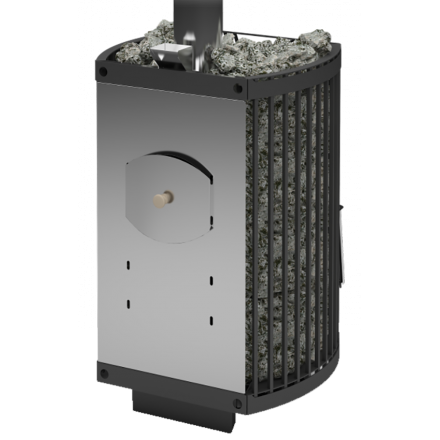 Печь для бани Теплодар Домна-Сетка 20 ЛК в Молодечно