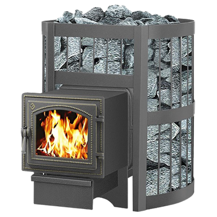 Печь для бани Везувий Легенда Стандарт 12 (260) С купить в Молодечно