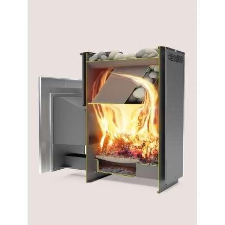 Печь для бани Теплодар СИБИРЬ-ПАНОРАМА 30 ЛНЗ в Молодечно