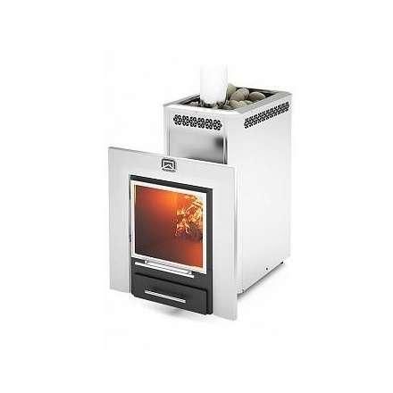 Печь для бани Теплодар СИБИРЬ-ПАНОРАМА 30 ЛНЗ Амазонка бай фото в Молодечно