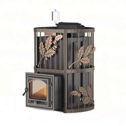 Печь для бани Везувий Эверест Inox 15 (210) Ковка Амазонка бай фото в Молодечно