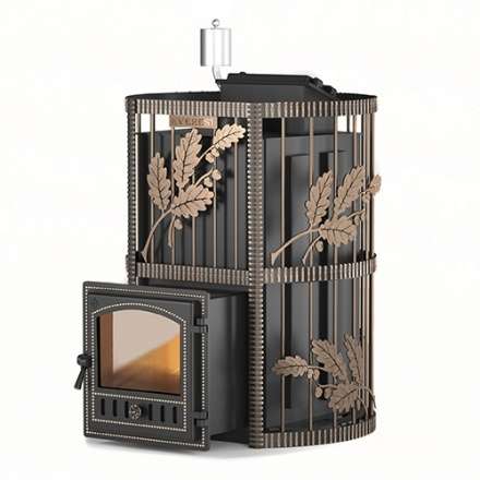 Печь для бани Везувий Эверест Inox 20 (280) Ковка Амазонка бай фото в Молодечно