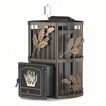 Печь для бани Везувий Эверест Inox 20 (281) Ковка Амазонка бай фото в Молодечно