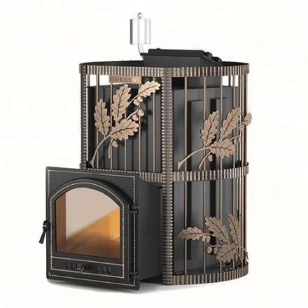 Печь для бани Везувий Эверест Inox 25 (205) Ковка Амазонка бай фото в Молодечно