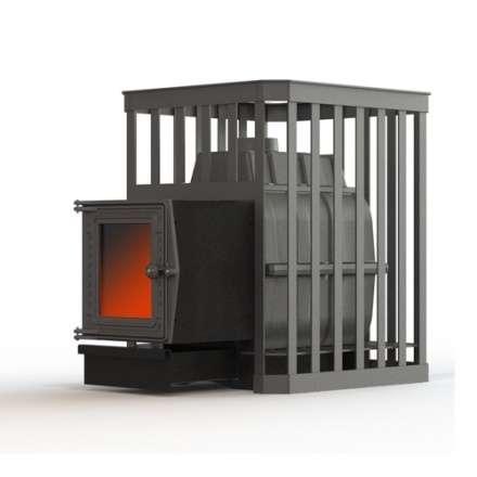 Банная печь FireWay ПароВар 18 сетка-ковка (201) купить в Молодечно