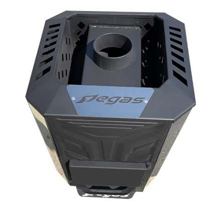 Банная печь Пегас 26 эконом короткая топка конвекция в Молодечно