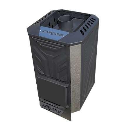 Банная печь Пегас 26 эконом короткая топка конвекция амазонка бай фото в Молодечно