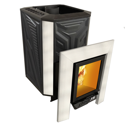 Банная печь Пегас 16 со стеклом конвекция фото в Молодечно