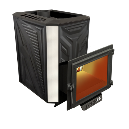 Банная печь Пегас 16 панорама конвекция амазонка бай фото в Молодечно