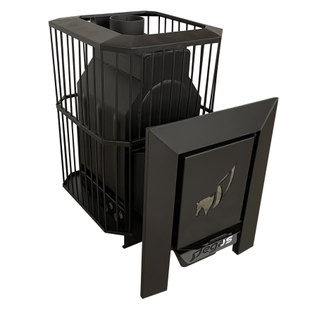 Банная печь Пегас 16 сетка фото в Молодечно