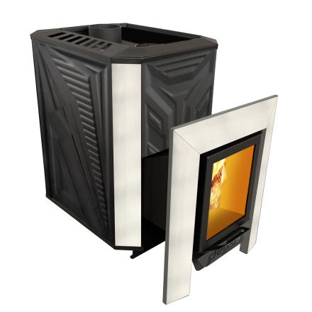 Банная печь Пегас 26 со стеклом конвекция фото в Молодечно