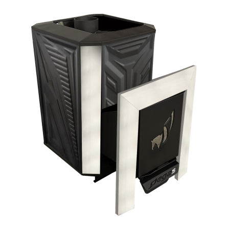 Банная печь Пегас 16 нерж конвекция амазонка бай фото в Молодечно