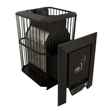 Банная печь Пегас 16 нерж сетка фото в Молодечно