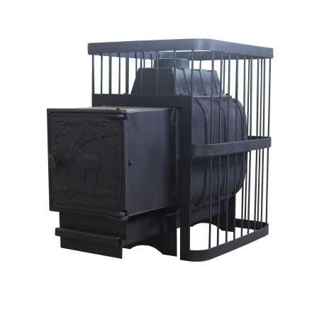 Печь банная ComfortProm РЕТРО ПРЕМИУМ ЧУГУН 26 м3 купить в Молодечно