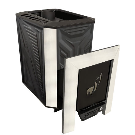 Банная печь Пегас 26 нерж конвекция амазонка бай фото в Молодечно