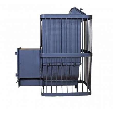 Печь банная ComfortProm РЕТРО ПРЕМИУМ ЧУГУН закр. каменка 26 м3 в Молодечно