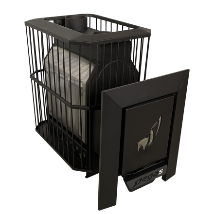 Банная печь Пегас 26 нерж сетка фото в Молодечно