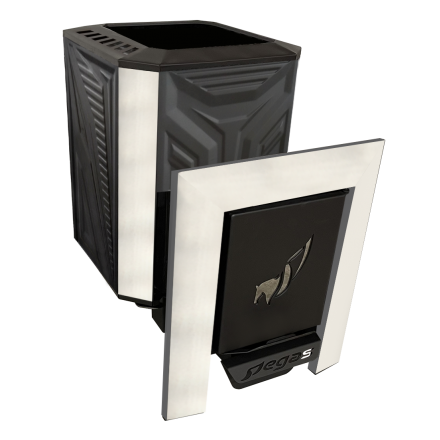 Банная печь Пегас 16 чугун конвекция купить в Молодечно