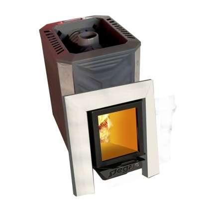 Банная печь Пегас 26 NEXT ДТ4 стекло конвекция амазонка бай фото в Молодечно