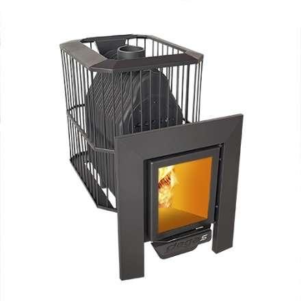 Банная печь Пегас 26 NEXT ДТ4 стекло сетка в Молодечно