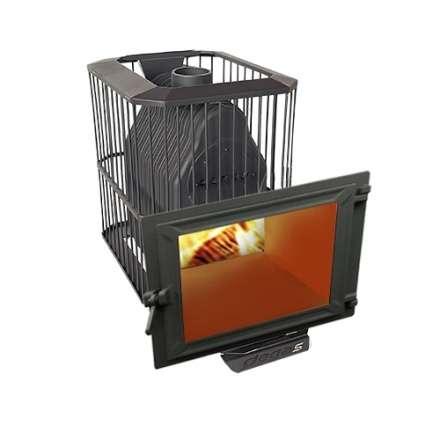 Банная печь Пегас 26 NEXT панорама сетка фото в Молодечно