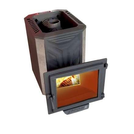 Банная печь Пегас 26 NEXT панорама под обкладку в Молодечно