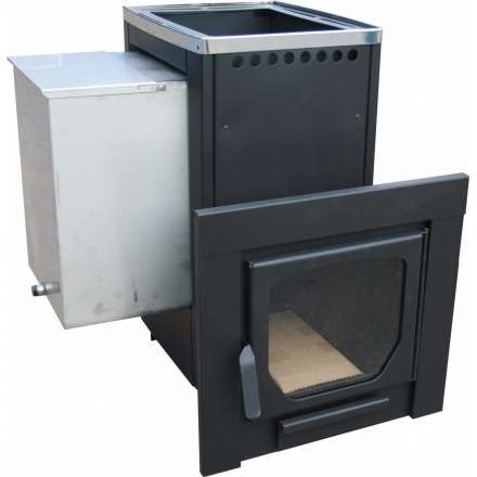 Печь для бани Варвара Паленица навесная панор. дверь купить в Молодечно