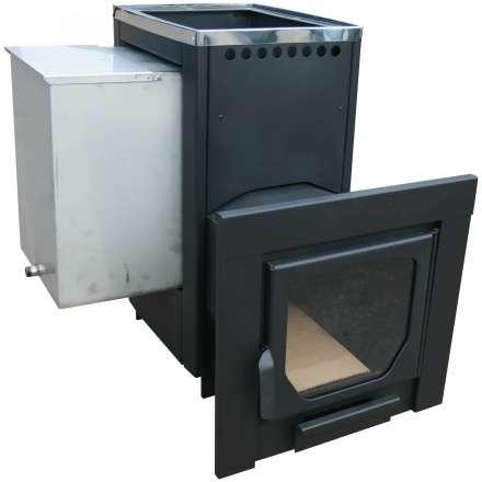 Печь для бани Варвара Паленица навес. пан. дв. удл. топка купить в Молодечно