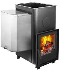 Печь для бани Варвара Паленица навес. пан. дв. укор. топка купить в Молодечно