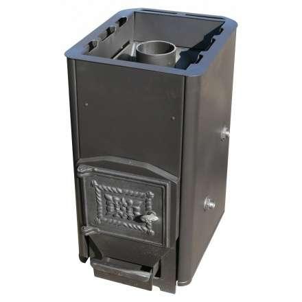 Печь для бани Варвара "Мини" с контуром укор. топка купить в Молодечно