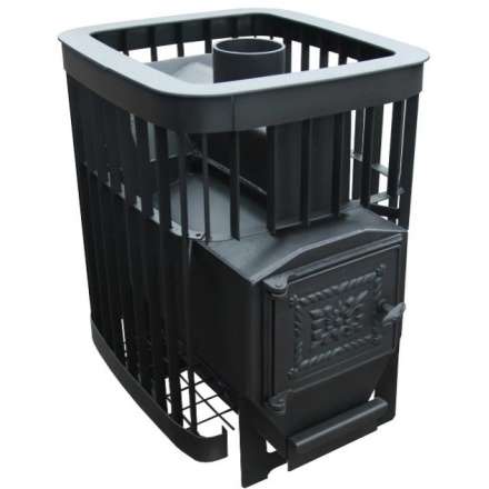 Печь для бани Варвара Каменка Мини с конт. укор. топка купить в Молодечно