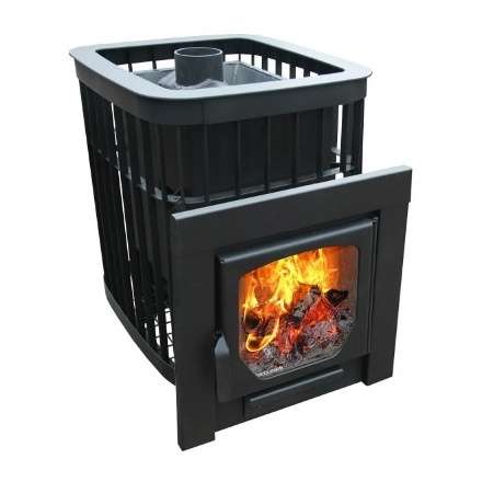 Печь для бани Варвара Каменка Мини с/к пан. дв. ук. топка купить в Молодечно
