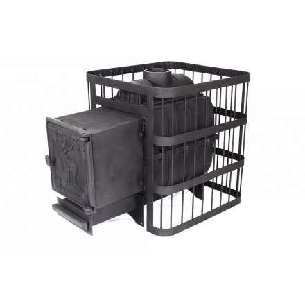 Печь банная ComfortProm Сталь 8мм 16м3 купить в Молодечно