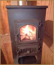 Купить недорогой камин Везувий ПК-01 (270) в Молодечно фото в интерьере в Молодечно