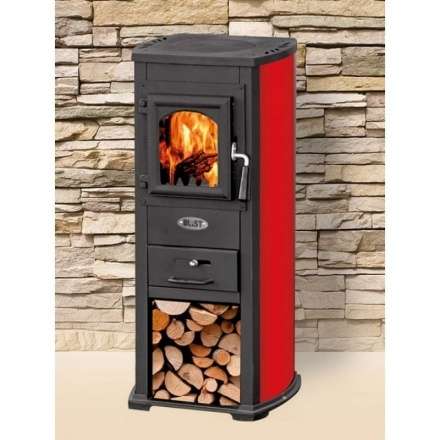 Печь-камин Blist Ekonomik Lux N чугунная дверца бежевый Амазонка бай фото в Молодечно