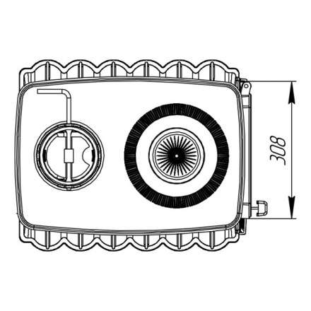 Купить Печь-камин Печь-камин ProMetall Бахта (черная) чугун в Молодечно Амазонка бай фото в Молодечно