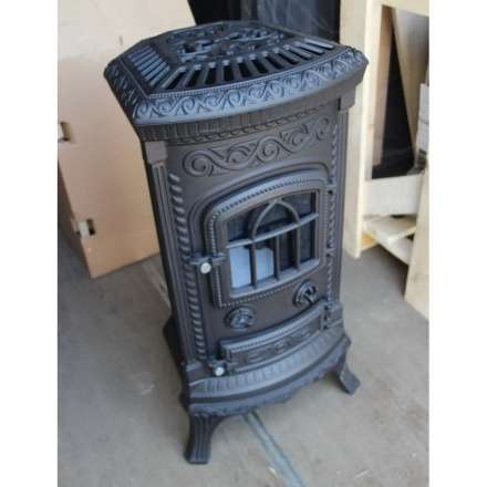 Купить Печь-камин Печь-камин NORDflam Plato чугун в Молодечно Амазонка бай фото в Молодечно