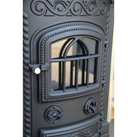 Купить Печь-камин Печь-камин NORDflam Plato чугун в Молодечно Амазонка бай фото в Молодечно