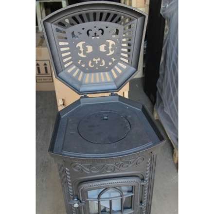 Купить Печь-камин Печь-камин NORDflam Plato чугун в Молодечно Амазонка бай фото в Молодечно