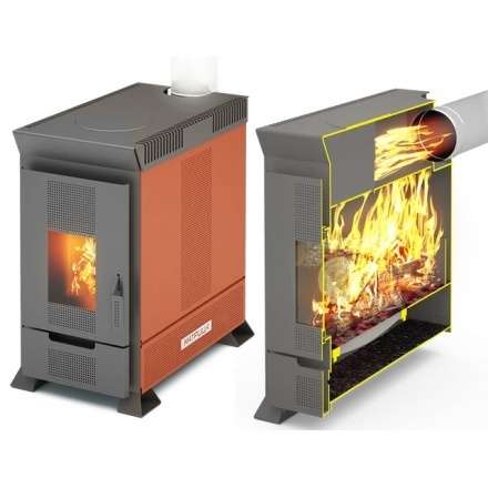 Отопительная печь Теплодар Матрица 200 в Молодечно