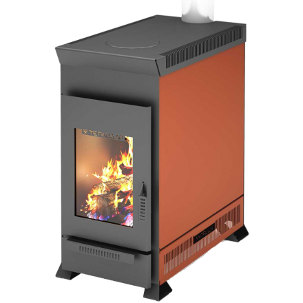 Отопительная печь Теплодар Матрица 200 Амазонка бай фото в Молодечно