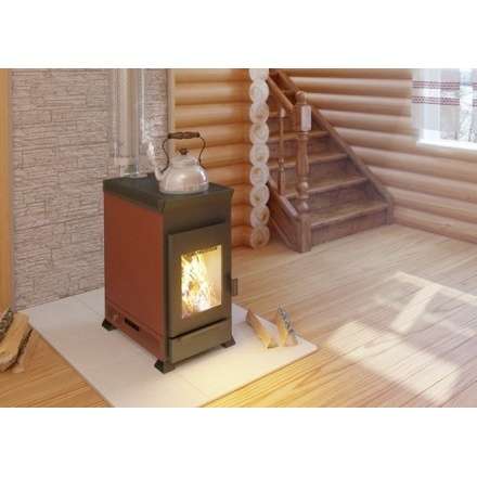 Отопительная печь Теплодар Матрица 200 в Молодечно