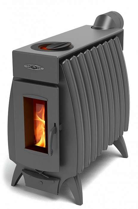 Отопительная печь Термофор Огонь-батарея 9 антрацит Амазонка бай фото в Молодечно