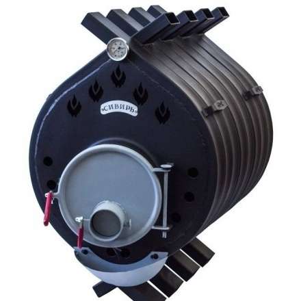 Печь воздухогрейная БВ-180 Сибирь в Молодечно