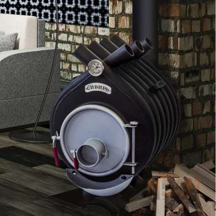 Печь воздухогрейная БВ-180 Сибирь в Молодечно