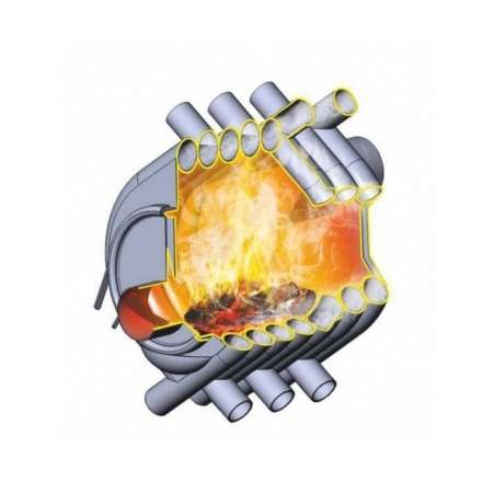 Печь воздухогрейная БВ-480 Сибирь в Молодечно