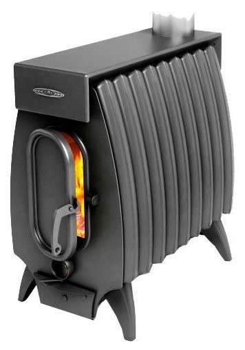 Отопительная печь Термофор Огонь-батарея 9 Лайт антрацит купить в Молодечно