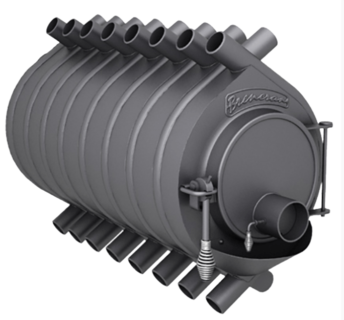 Печь отопительная Бренеран АОТ-19 тип 04 Амазонка бай фото в Молодечно