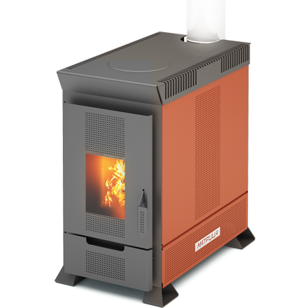 Печь отопительная Теплодар Матрица 100 Амазонка бай фото в Молодечно